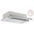 Davoline ECO WHITE IX 60 D Beépíthető Kihúzható páraelszívó LED világítás  1 db motor, 254 m3/h,  51-59 dB zajszint,  60 cm széles,  D Energiaosztály