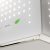 Falmec RUBIK E.ion WHITE Sziget páraelszívó LED világítás 1 db motor,450 m3/h,56-65 dB,42 cm széles,B
