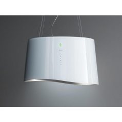   Falmec MARE E.ion WHITE fali Fali páraelszívó LED világítás 1 db motor,450 m3/h,56-65 dB,66 cm széles,B