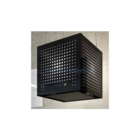 Falmec RUBIK E.ion BLACK fali Fali páraelszívó LED világítás 1 db motor,450 m3/h,56-65 dB,42 cm széles,B