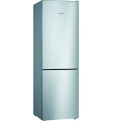   Bosch KGV36VLEAS Alulfagyasztós hűtőszekrény E,214L/94L,Nofrost nélkül,39 dB,Szél: 60 cm,Mag: 186 cm,Mély: 65 cm