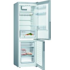   Bosch KGV36VLEAS Alulfagyasztós hűtőszekrény E,214L/94L,Nofrost nélkül,39 dB,Szél: 60 cm,Mag: 186 cm,Mély: 65 cm