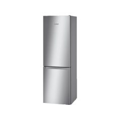   Bosch KGN36NLEA Alulfagyasztós hűtőszekrény E,215L/87L,Nofrost,42 dB,Szél: 60 cm,Mag: 186 cm,Mély: 66 cm