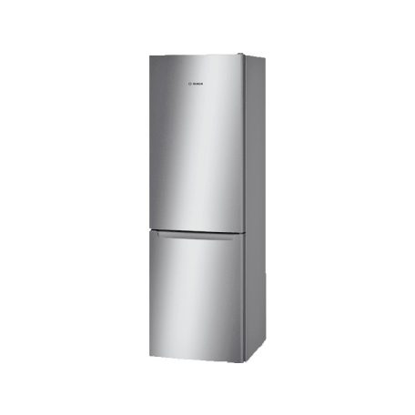 Bosch KGN36NLEA Alulfagyasztós hűtőszekrény E,215L/87L,Nofrost,42 dB,Szél: 60 cm,Mag: 186 cm,Mély: 66 cm