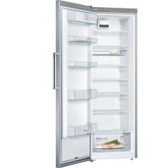   Bosch KSV33VLEP Egyajtós hűtőszekrény E,324L,Nofrost nélkül,39 dB,Szél: 60 cm,Mag: 176 cm,Mély: 65 cm