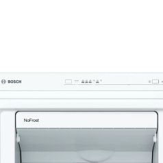   Bosch GSN33VWEP Fagyasztószekrény,E/225L,Nofrost,39 dB,Szél: 60 cm,Mag: 176 cm,Mély: 65 cm