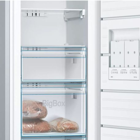 Bosch GSN33VLEP Fagyasztószekrény,E/225L,Nofrost,39 dB,Szél: 60 cm,Mag: 176 cm,Mély: 65 cm