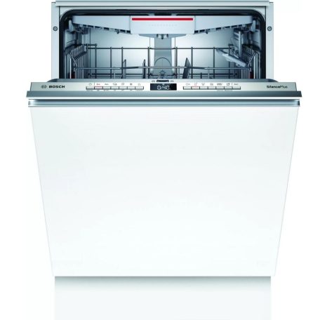 Bosch SBH4HCX48E Beépíthető mosogatógép, 14 teríték,9.5 L,6 prog.,44 dB,D,Felső evőeszk.,60 cm,Digit.kijelző, Autom.ajtónyit.nélkül