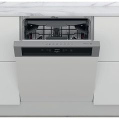   Whirlpool WBO 3T133 PF X Beépíthető mosogatógép, 14 teríték,9.5 L,10 prog.,43 dB,D,Alsó evőeszk.,60 cm,Digit.kijelző, Autom.ajtónyit.