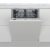 Whirlpool WI 7020 P Beépíthető mosogatógép, 14 teríték,9.5 L,8 prog.,46 dB,E,Alsó evőeszk.,60 cm,Digit.kijelző, Autom.ajtónyit.