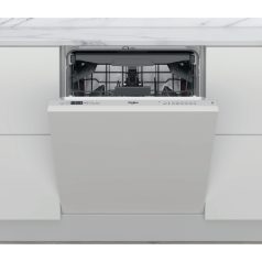   Whirlpool WIC 3C26 F Beépíthető mosogatógép, 14 teríték,9.5 L,8 prog.,43 dB,E,Felső evőeszk.,60 cm, Autom.ajtónyit.