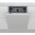 Whirlpool WIC 3C33 PFE Beépíthető mosogatógép, 14 teríték,9.5 L,8 prog.,43 dB,D,Felső evőeszk.,60 cm, Autom.ajtónyit.