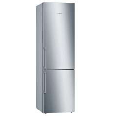   Bosch KGE398IBP Alulfagyasztós hűtőszekrény B,249L/94L,Nofrost nélkül,39 dB,Szél: 60 cm,Mag: 201 cm,Mély: 65 cm