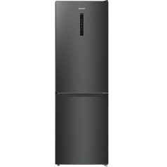   Gorenje NRK619EABXL4 Alulfagyasztós hűtőszekrény E,204L/96L,Nofrost,38 dB,Szél: 60 cm,Mag: 185 cm,Mély: 59.2 cm