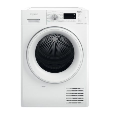 Whirlpool FFT M11 8X3 EE Hőszivattyús szárítógép A+++,8 kg,64 dB,Inverter motorral