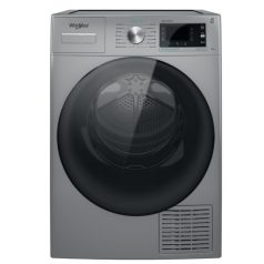   Whirlpool W7 D93SB EE Hőszivattyús szárítógép A++,9 kg,59 dB,Inverter motorral