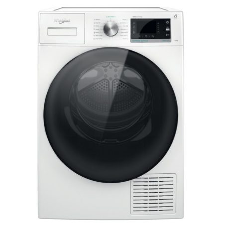 Whirlpool W7 D84WB EE Hőszivattyús szárítógép A+++,7 kg,59 dB,Inverter motorral