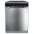 Whirlpool WFO 3O32 N P X Szabadonálló mosogatógép 14 teríték,9.5 L,10 prog.,42 db,D,Alsó evőeszk.kosár,60 cm,Digit.Kijelző, Autom.ajtónyit.