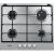 Whirlpool TGML 651 IX Beépíthető Gáz főzőlap
