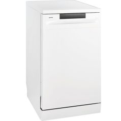   Gorenje GS520E15W Szabadonálló mosogatógép 9 teríték,9 L,5 prog.,47 dB,E,Alsó evőeszk.,45 cm,Digit.kijelző, Autom.ajtónyit.nélkül