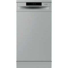   Gorenje GS520E15S Szabadonálló mosogatógép 9 teríték,9 L,5 prog.,47 dB,E,Alsó evőeszk.,45 cm,Digit.kijelző, Autom.ajtónyit.nélkül