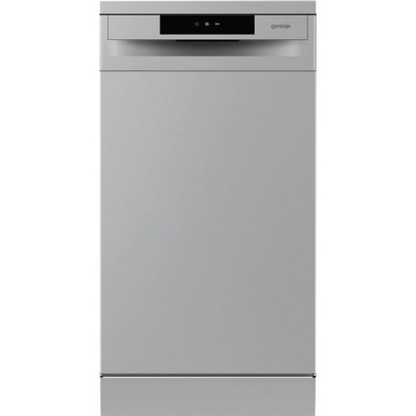 Gorenje GS520E15S Szabadonálló mosogatógép 9 teríték,9 L,5 prog.,47 dB,E,Alsó evőeszk.,45 cm,Digit.kijelző, Autom.ajtónyit.nélkül