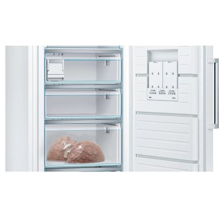Bosch GSN58AWCV Fagyasztószekrény,C/366L,Nofrost,38 dB,Szél: 70 cm,Mag: 191 cm,Mély: 78 cm