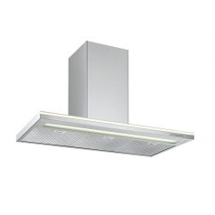   Falmec LUMEN 60 T800 Fali páraelszívó Neon világítás  1 db motor, 680 m3/h,  49-68 dB zajszint,  60 cm széles,  B Energiaosztály