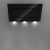 Falmec QUASAR EVO GLASS 90 T800 Fali páraelszívó fekete LED világítás  1 db motor, 750 m3/h,  48-60 dB zajszint,  90 cm széles,  B Energiaosztály