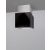 Nodor NORDBREEZE ISLA CUBE GLASS ECO 60 BKSziget páraelszívó LED világítás 1 db motor,645 m3/h,43-67 dB,60 cm széles,A