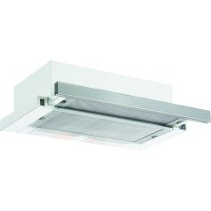   SILVERLINE EVOLINE 1490 60cm inoxBeépíthető Kihúzható páraelszívó LED világítás 1 db motor,253 m3/h,51-62 dB,50 cm széles,D