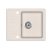 EVIDO Home 45S Compact Bézs színű Gránit mosogatótál (105549)