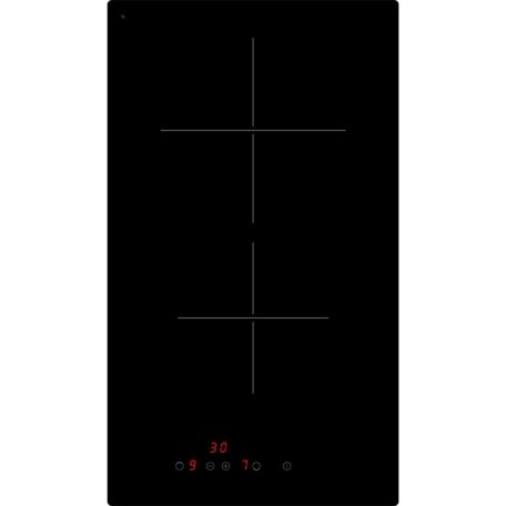 EVIDO DOMINO-V 32B Beépíthető Kerámia főzőlap Keret nélküli, 3000 W, Érintőszenzoros, Gyerekzár, Booster funkció nélkül, 1 fázisra köthető