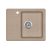 EVIDO Home 45S Compact Avena színű Gránit mosogatótál (105731)