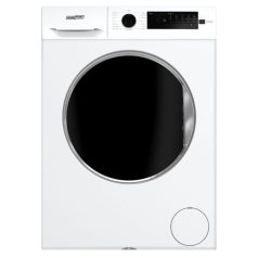   HOMEFORT HME16121UW Elöltöltős mosógép D Energiaosztály, 6 kg, Keskeny mélység, 1200 fordulat/perc, Centrifugálási zajszint: 78 dB, Inverter motor nélkül, Gőzfunkció nélkül