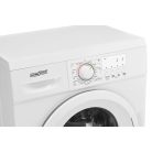 HOMEFORT HME16100UW Elöltöltős mosógép D,6 kg,Keskeny mélység,1000 ford/perc,79 dB,Inverter motor nélkül,Gőzfunkcióval