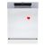 HOMEFORT HMGF0661DS Beépíthető mosogatógép,,14 teríték,10.5 L,7 prog.,47 dB,D,Felső evőeszk.,60 cm,Digit.kijelző, Autom.ajtónyit.