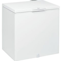   Whirlpool WHS2121 Fagyasztóláda F/204L,Nofrost nélkül,41 dB,Szél: 80.6 cm,Mag: 86.5 cm,Mély: 64.2 cm