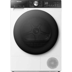   Hisense DH5S102BW Hőszivattyús szárítógép A+++,10 kg,64 dB,Inverter motor nélkül