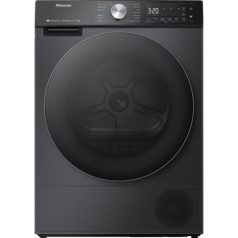   Hisense DH5S102BB Hőszivattyús szárítógép A+++,10 kg,64 dB,Inverter motor nélkül