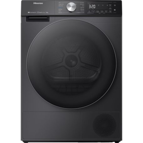 Hisense DH5S102BB Hőszivattyús szárítógép A+++,10 kg,64 dB,Inverter motor nélkül