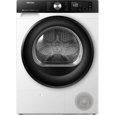   Hisense DH3S902BW3  Hőszivattyús szárítógép A+++,9 kg,64 dB,Inverter motor 