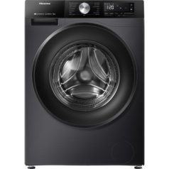   Hisense WF3S8043BB3 Elöltöltős mosógép A,8 kg,Normál mélység,1400 ford/perc,72 dB,Inverter motorral,Gőzfunkcióval