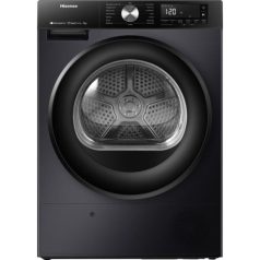   Hisense DH3S902BB3  Hőszivattyús szárítógép A+++,9 kg,64 dB, Inverter motor 