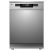 Midea MFD60S229S-HR Szabadonálló mosogatógép,14 teríték,11 L,7 prog.,47 dB,D,Alsó evőeszk.,60 cm,Digit.kijelző, Autom.ajtónyit.