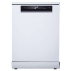   Midea MFD60S350W-HR Szabadonálló mosogatógép,14 teríték,10 L,8 prog.,44 dB,D,Felső evőeszk.,60 cm,Digit.kijelző, Autom.ajtónyit.