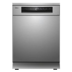   Midea MFD60S350S-HR Szabadonálló mosogatógép,14 teríték,10 L,8 prog.,44 dB,D,Felső evőeszk.,60 cm,Digit.kijelző, Autom.ajtónyit.