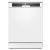 Midea MFD60S120W-HR Szabadonálló mosogatógép,12 teríték,11 L,6 prog.,49 dB,E,Alsó evőeszk.,60 cm,Digit.kijelző, Autom.ajtónyit.nélkül