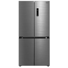   Midea MDRF632FIE464 ajtós hűtőszekrény fagyasztóval,E,305L/169L,Nofrost,35 dB,Szél: 83.3 cm,Mag: 175.5 cm,Mély: 65.3 cm