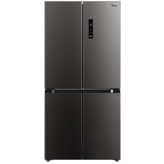   Midea MDRF632FIE284 ajtós hűtőszekrény fagyasztóval,E,305L/169L,Nofrost,35 dB,Szél: 83.3 cm,Mag: 178 cm,Mély: 65.3 cm